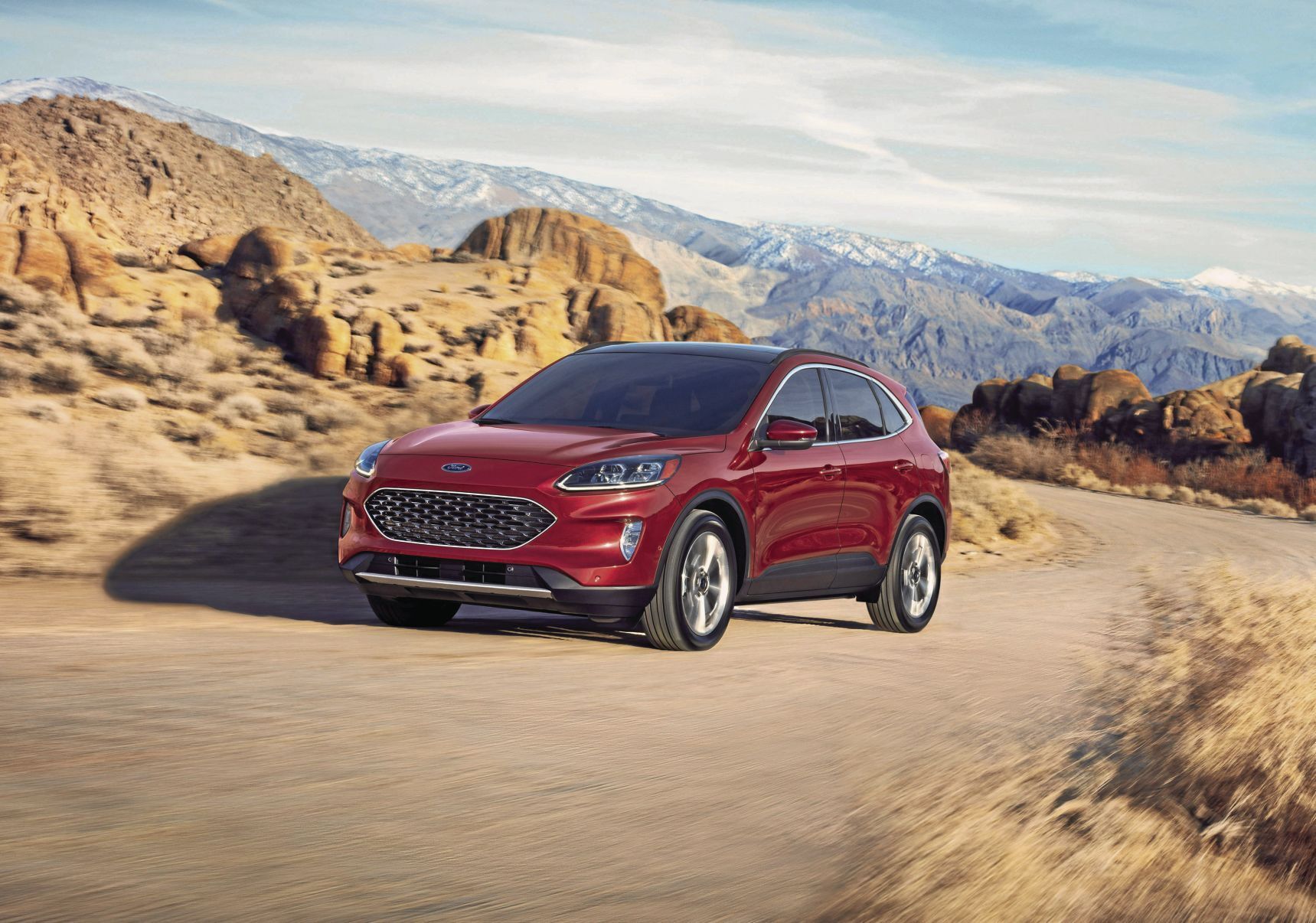 2021 Ford Escape Hybrid